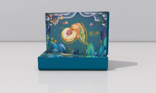 水蜜桃包裝盒-水果包裝盒價格-重慶包裝廠家